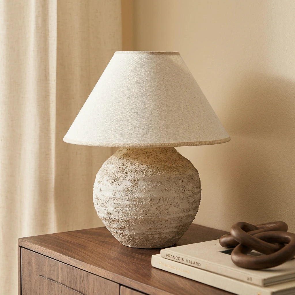 Mémoire du Sable - Lampe de table