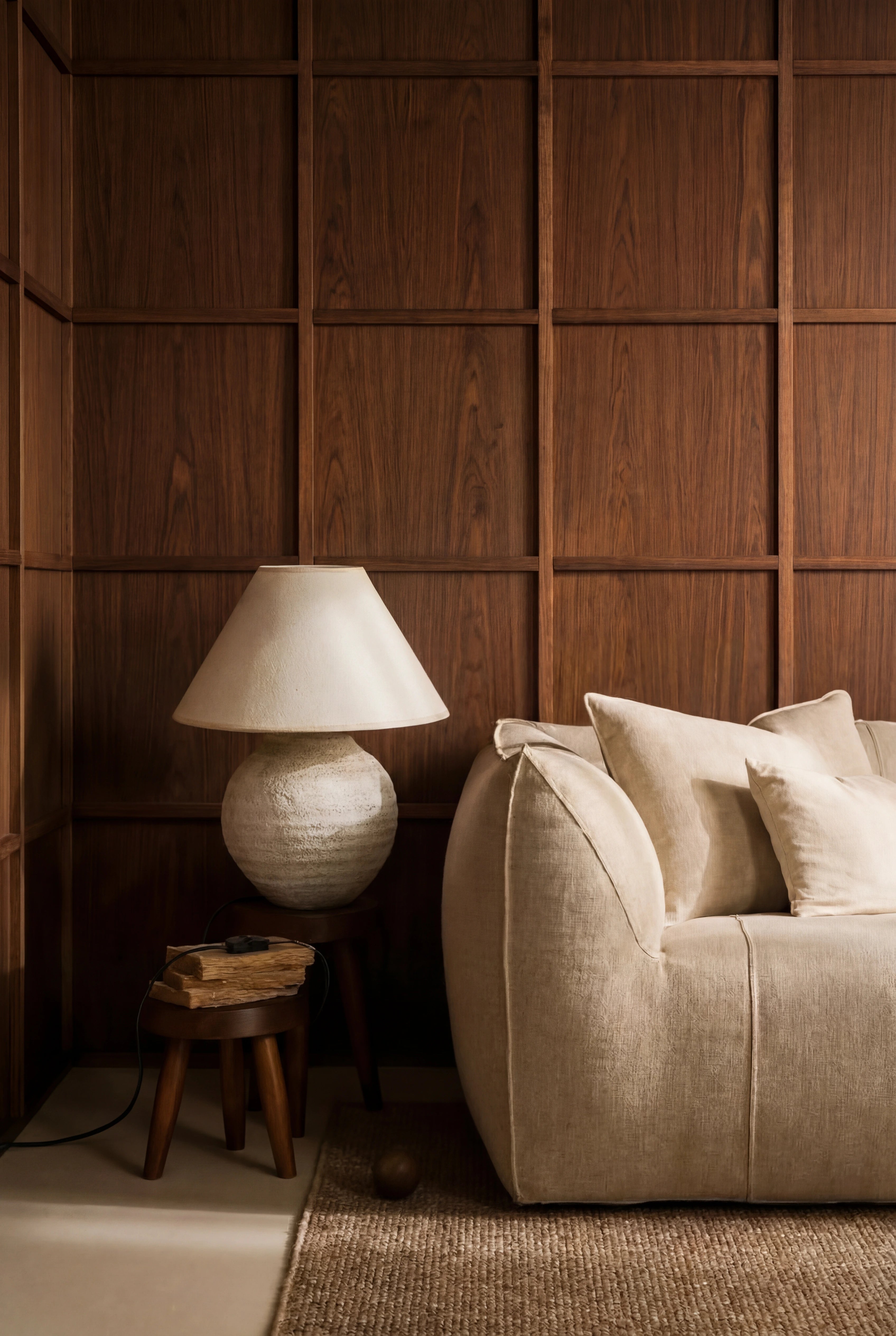 Mémoire du Sable - Lampe de table