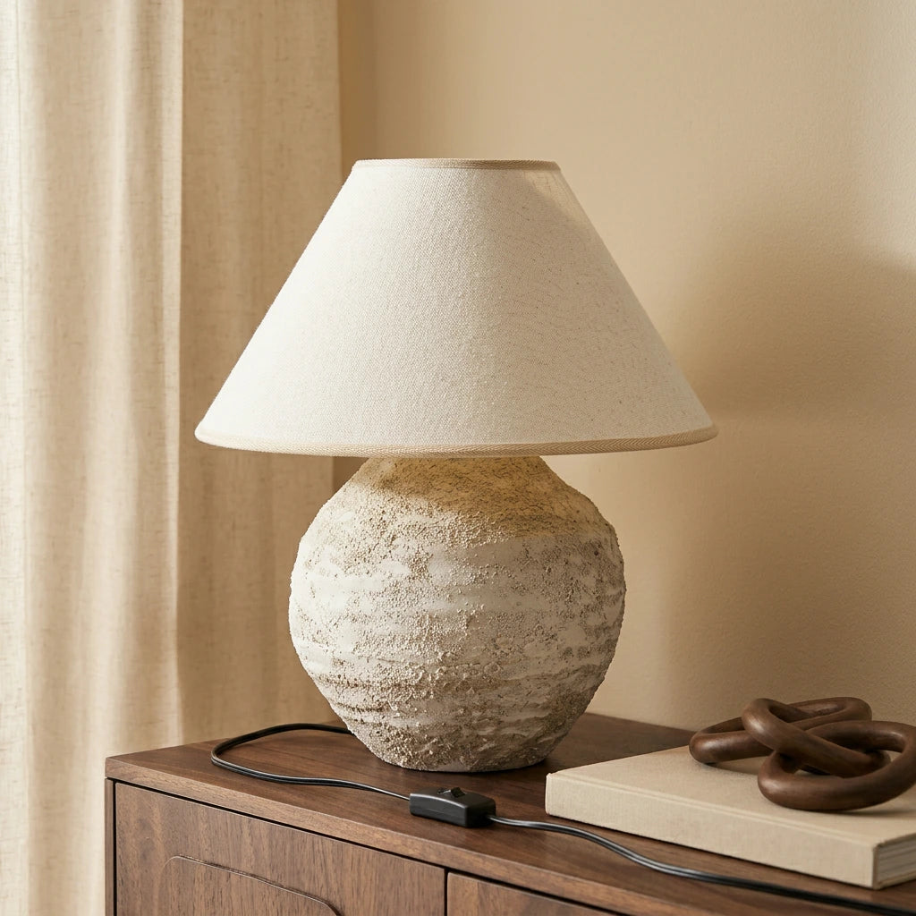 Mémoire du Sable - Lampe de table