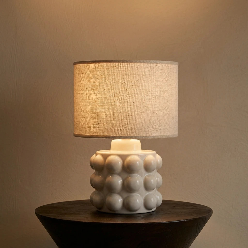 PERLE NACREE - Lampe de table
