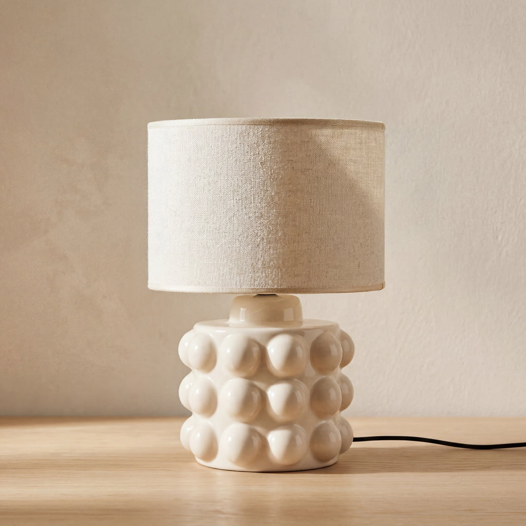 PERLE NACREE - Lampe de table