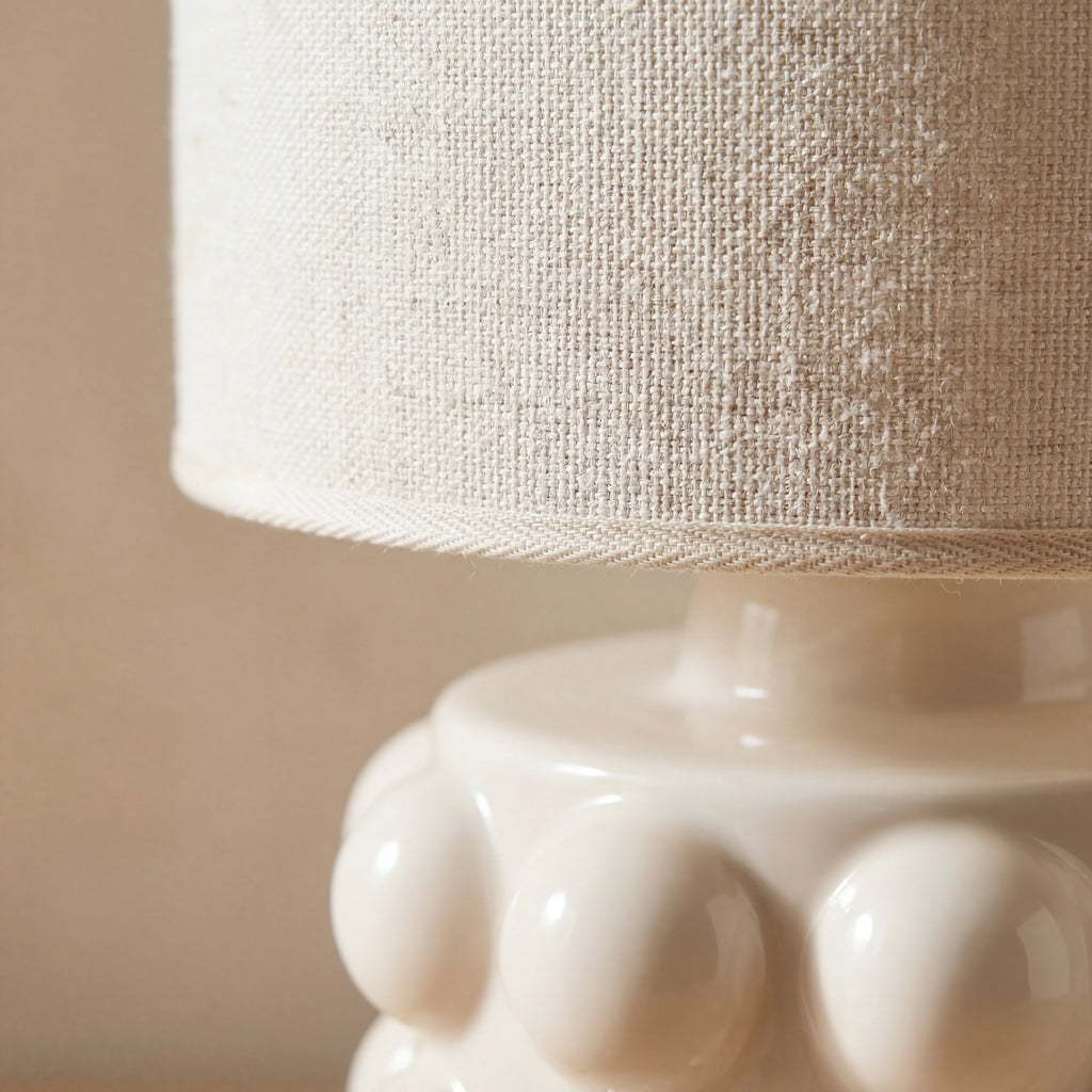PERLE NACREE - Lampe de table